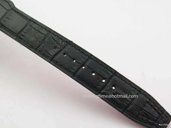 MIROTIME 0509 RelaxedFit Big Pilot Real PR IW500435 “Muhammad Ali” ZF Best Edition On Black Leather Strap A 7295